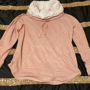 Pink pullover